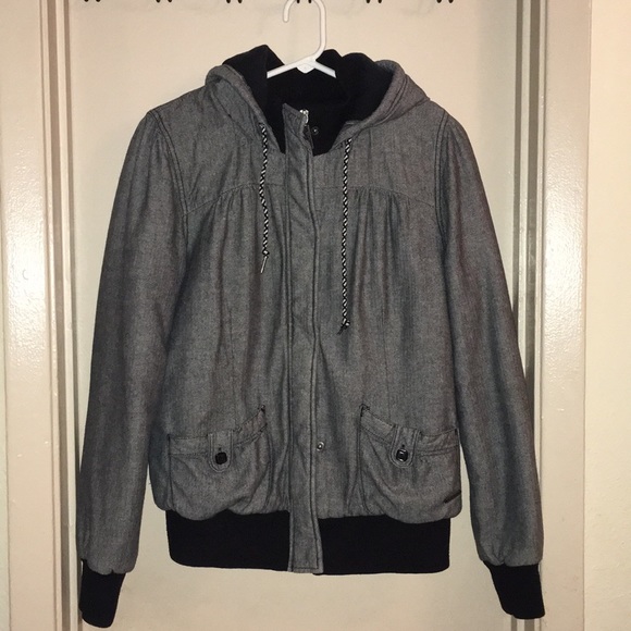 Roxy Jackets & Blazers - Roxy Fitted Hoodie Jacket 🧥